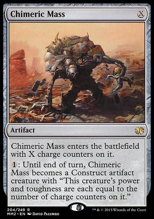 Chimeric Mass ~ Modern Masters 2015 [ EX ] [ Magic MTG ]