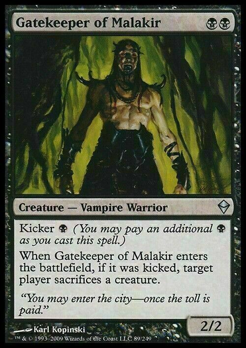 Gatekeeper of Malakir ~ Zendikar [ EX ] [ Magic MTG ]