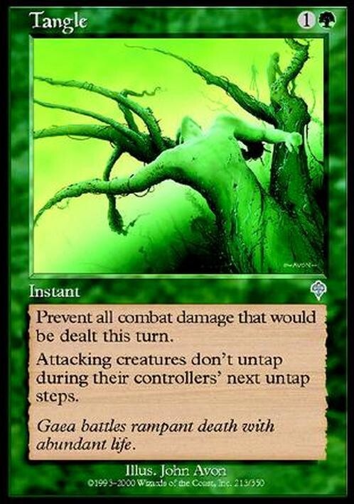 Tangle ~ Invasion [ EX ] [ Magic MTG ]