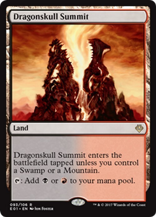 Dragonskull Summit ~ Archenemy: Nicol Bolas [ EX ] [ Magic MTG ]