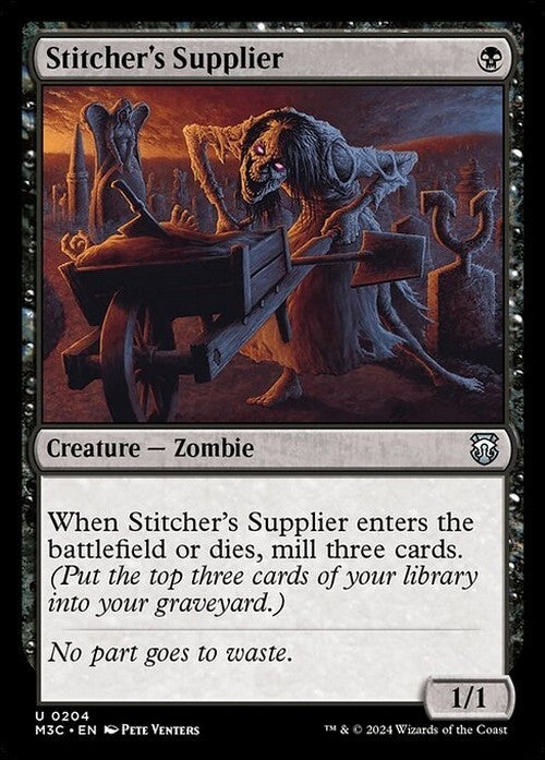 Stitcher's Supplier ~ Commander: Modern Horizons 3 [ NM ] [ Magic MTG ]