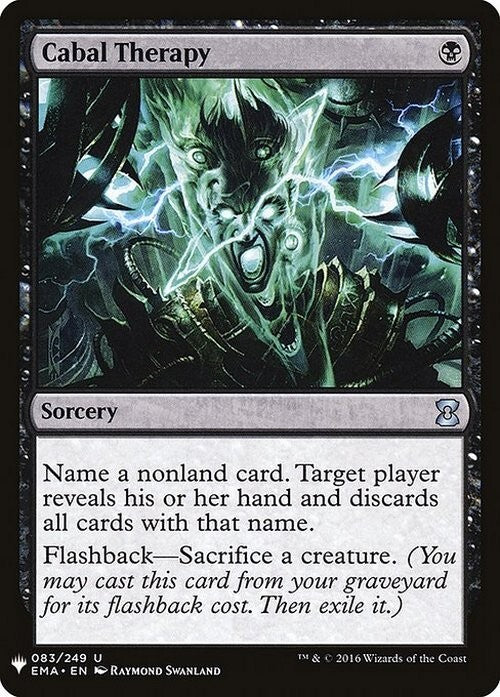 Cabal Therapy ~ Mystery Booster [ NM ] [ Magic MTG ]