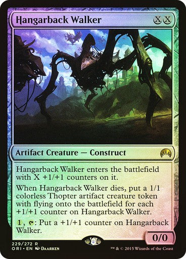 FOIL Hangarback Walker ~ Magic Origins [ NM ] [ Magic MTG ]