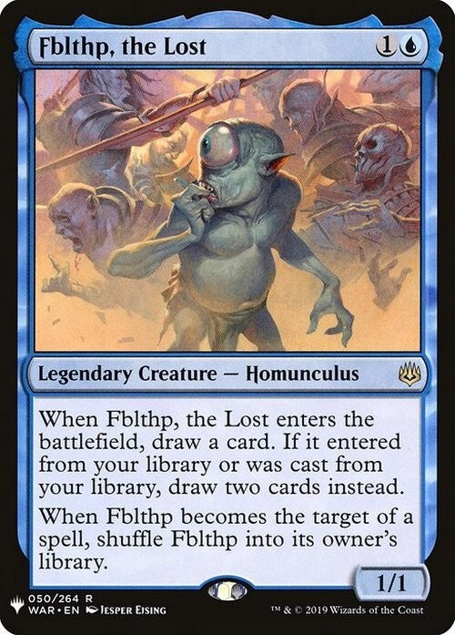 Fblthp, the Lost ~ Mystery Booster [ NM ] [ Magic MTG ]