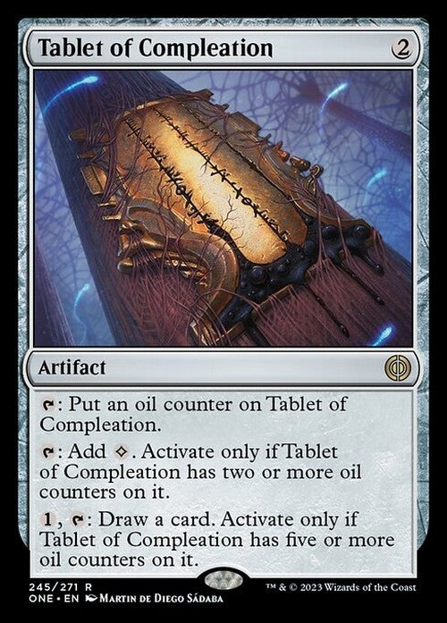 Tablet of Compleation ~ Phyrexia: All Will Be One [ NM ] [ Magic MTG ]