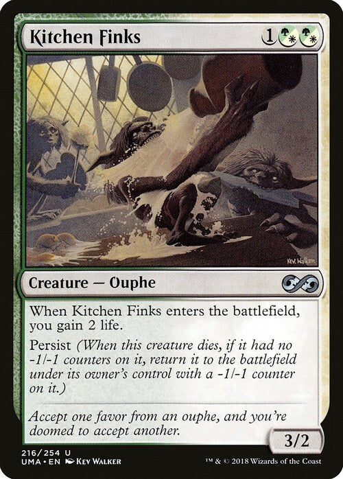 Kitchen Finks ~ Ultimate Masters [ EX ] [ Magic MTG ]