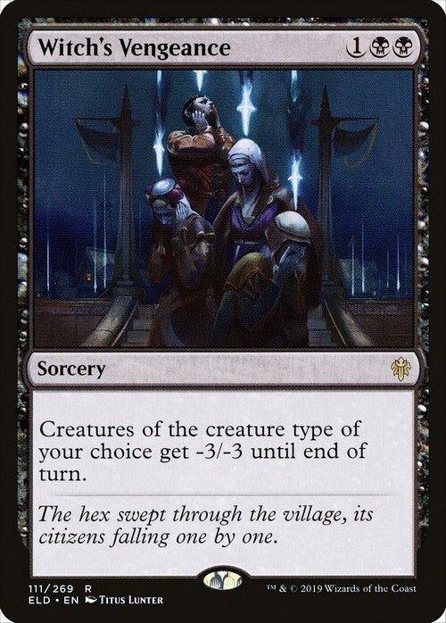 Witch's Vengeance ~ Throne of Eldraine [ NM ] [ Magic MTG ]