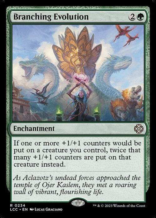 Branching Evolution ~ Commander: The Lost Caverns of Ixalan [ NM ] [ Magic MTG ]