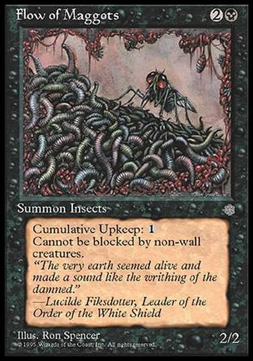 Flow of Maggots ~ Ice Age [ EX ] [ Magic MTG ]