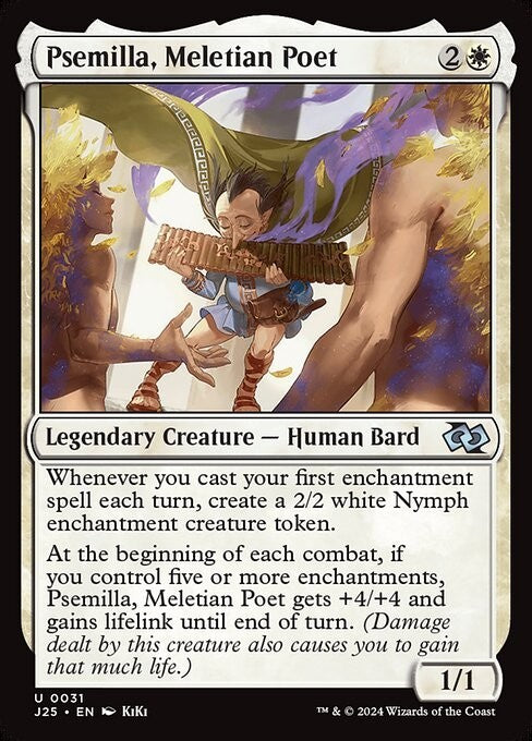 Psemilla, Meletian Poet ~ Jumpstart 2025 [ NM ] [ Magic MTG ]