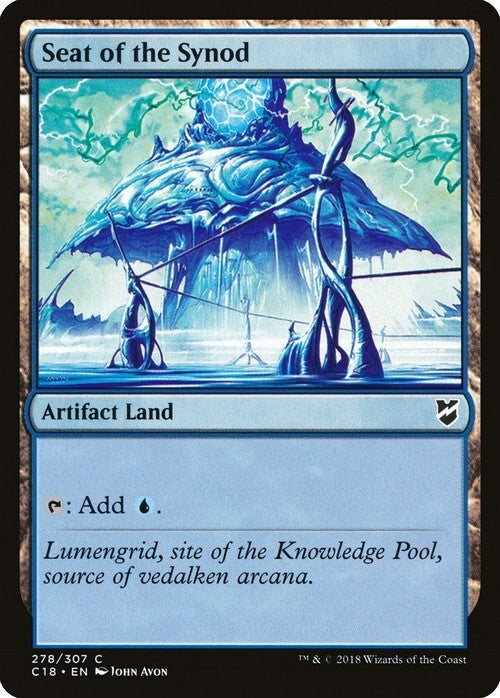 Seat of the Synod ~ Commander 2018 [ NM ] [ Magic MTG ]