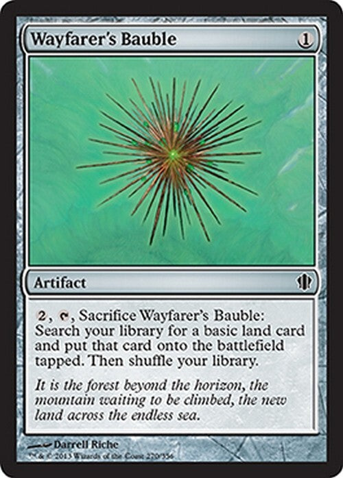 Wayfarer's Bauble ~ Commander 2013 [ EX ] [ Magic MTG ]