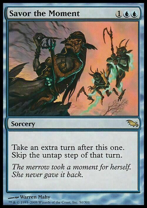Savor the Moment ~ Shadowmoor [ EX ] [ Magic MTG ]