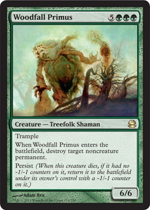 Woodfall Primus ~ Modern Masters 2013 [ EX ] [ Magic MTG ]