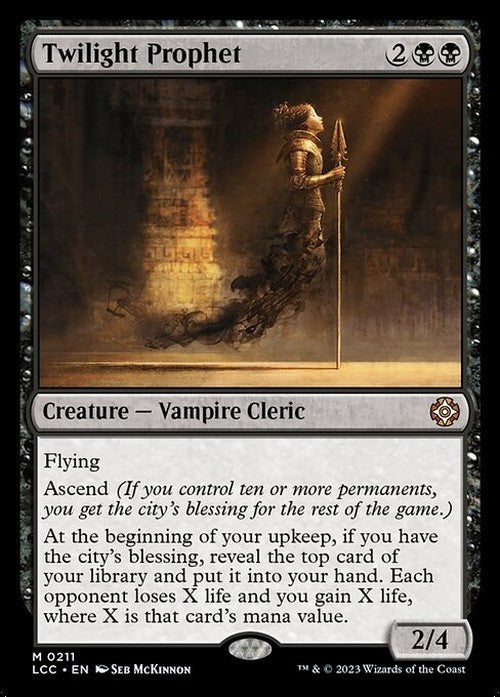 Twilight Prophet ~ Commander: The Lost Caverns of Ixalan [ NM ] [ MTG ]
