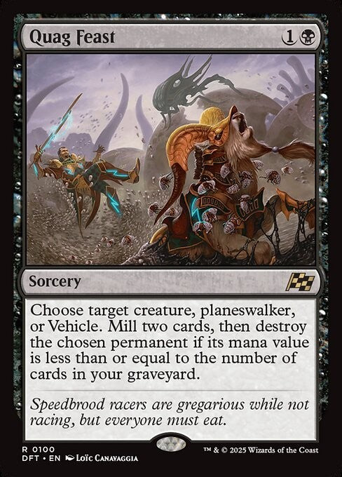 Quag Feast ~ Aetherdrift [ NM ] [ Magic MTG ]