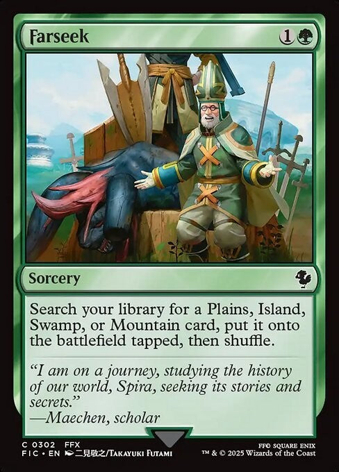 Farseek ~ Commander: Final Fantasy [ NM ] [ Magic MTG ]
