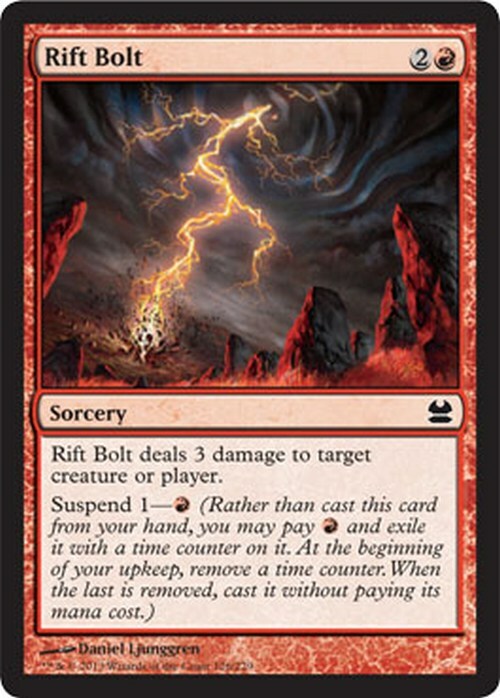 Rift Bolt ~ Modern Masters 2013 [ EX ] [ Magic MTG ]