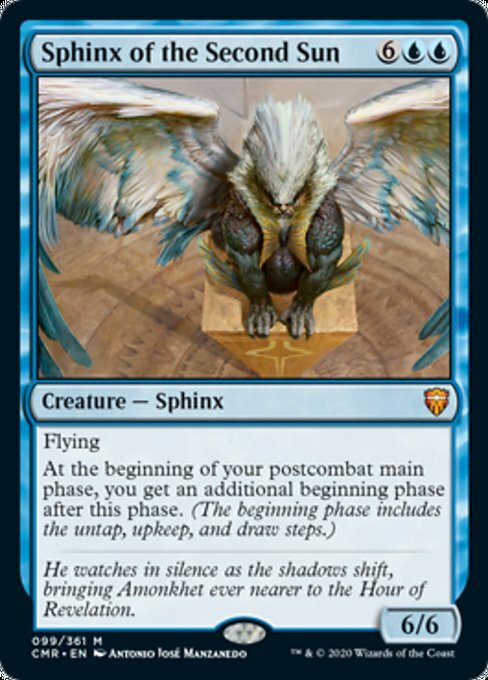 Sphinx of the Second Sun ~ Commander Legends 1 [ NM ] [ Magic MTG ]