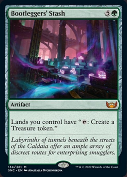 Bootleggers' Stash ~ Streets of New Capenna [ NM ] [ Magic MTG ]