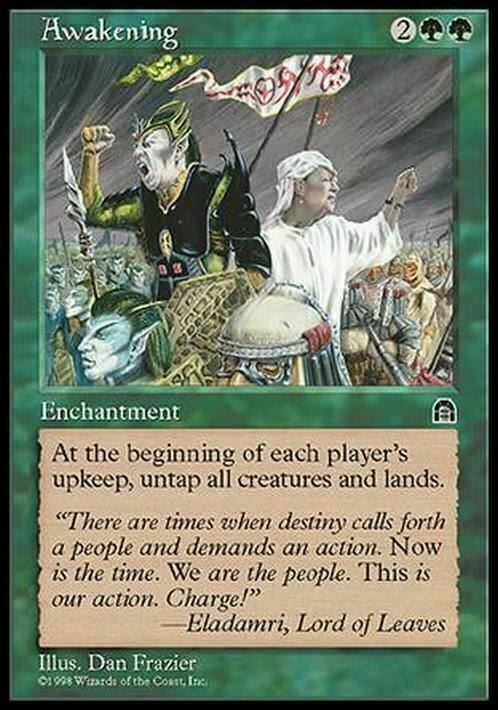 Awakening ~ Stronghold [ PLAYED ] [ Magic MTG ]