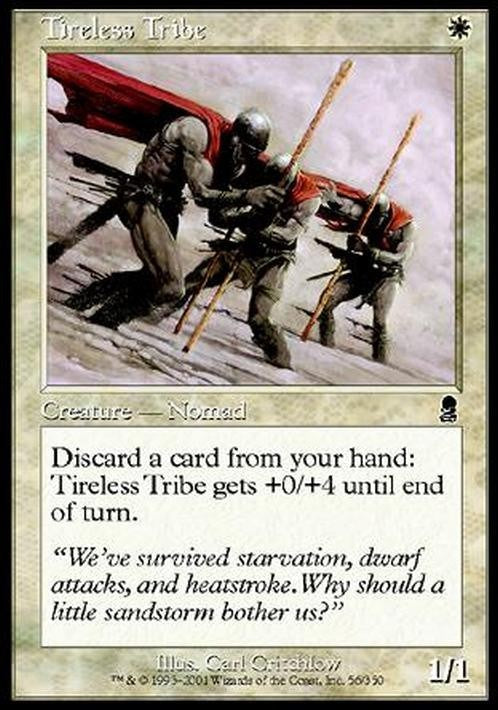 Tireless Tribe ~ Odyssey [ EX ] [ Magic MTG ]