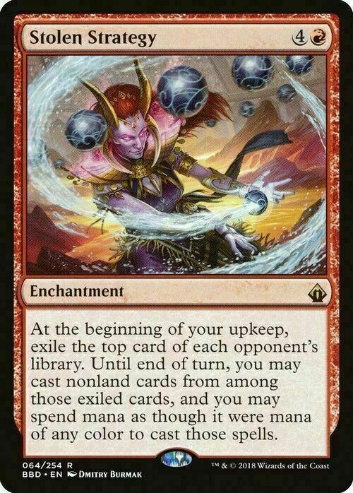Stolen Strategy ~ Battlebond [ NM ] [ Magic MTG ]
