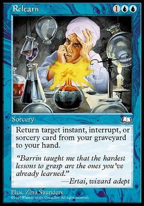Relearn ~ Weatherlight [ EX ] [ Magic MTG ]