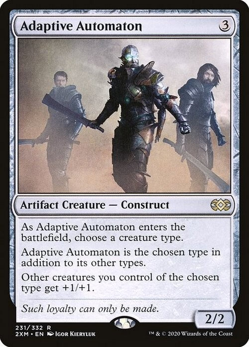 Adaptive Automaton ~ Double Masters [ NM ] [ Magic MTG ]