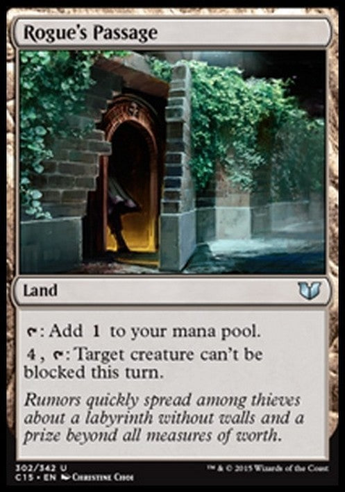 Rogue's Passage ~ Commander 2015 [ EX ] [ Magic MTG ]