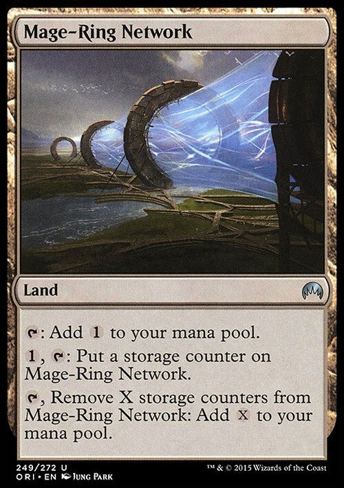 Mage-Ring Network ~ Magic Origins [ EX ] [ Magic MTG ]