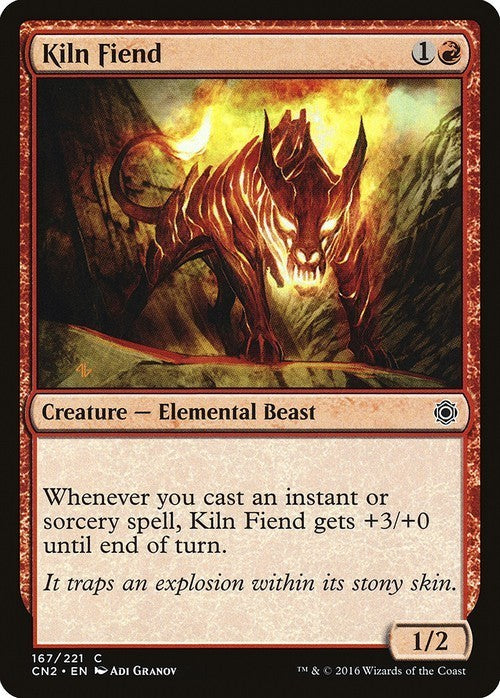 Kiln Fiend ~ Conspiracy 2 [ EX ] [ Magic MTG ]