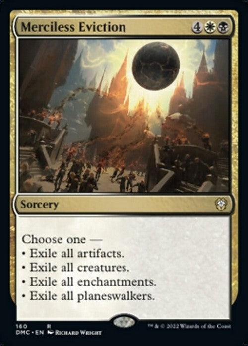 Merciless Eviction ~ Commander: Dominaria United [ NM ] [ Magic MTG ]