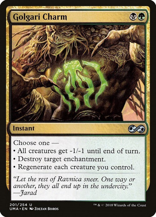 Golgari Charm ~ Ultimate Masters [ EX ] [ Magic MTG ]