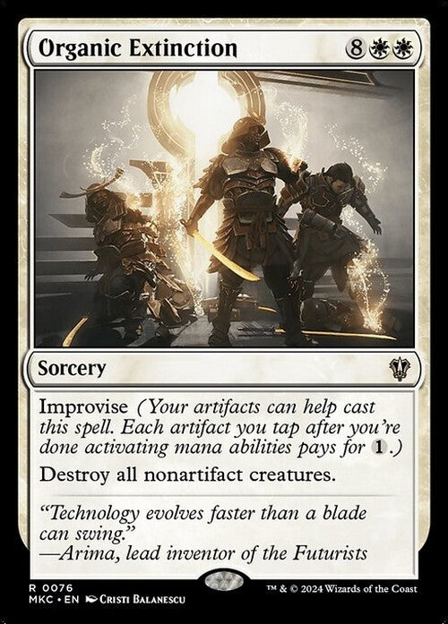 Organic Extinction ~ Commander: Murders at Karlov Manor [ NM ] [ MTG ]