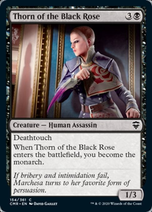 Thorn of the Black Rose ~ Commander Legends 1 [ NM ] [ Magic MTG ]