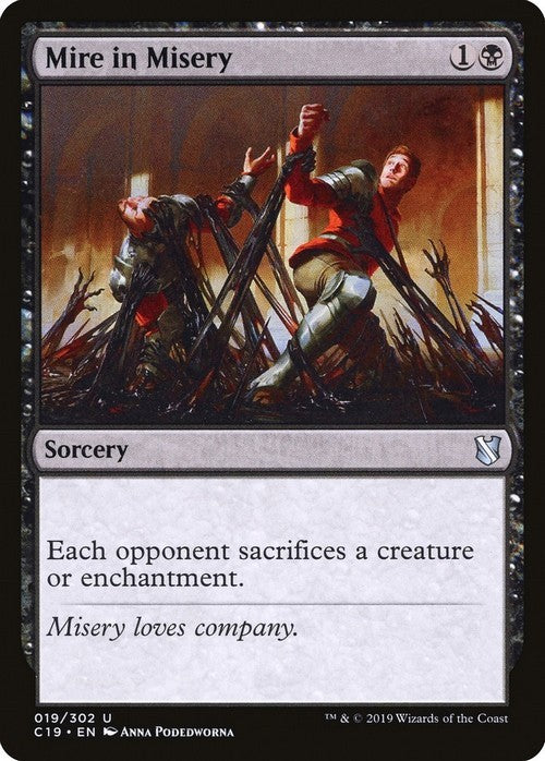 Mire in Misery ~ Commander 2019 [ EX ] [ Magic MTG ]