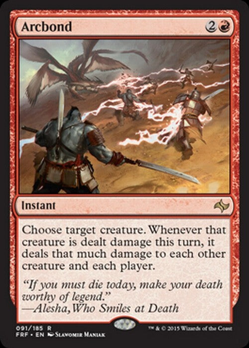 Arcbond ~ Fate Reforged [ EX ] [ Magic MTG ]