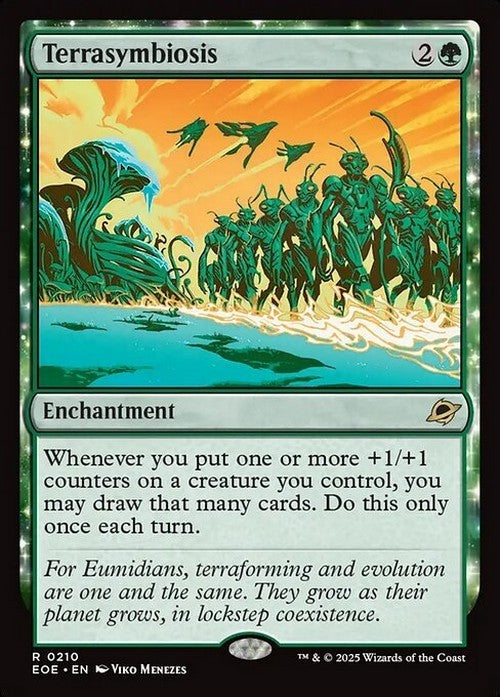 Terrasymbiosis ~ Edge of Eternities [ NM ] [ Magic MTG ]