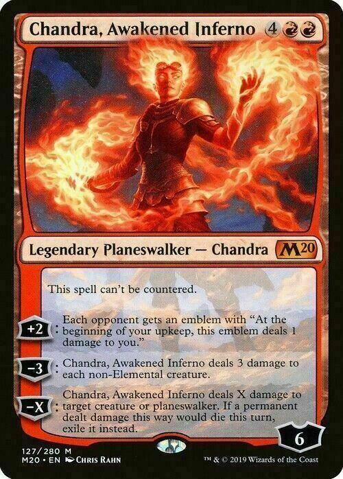 Chandra, Awakened Inferno ~ Core 2020 [ NM ] [ Magic MTG ]