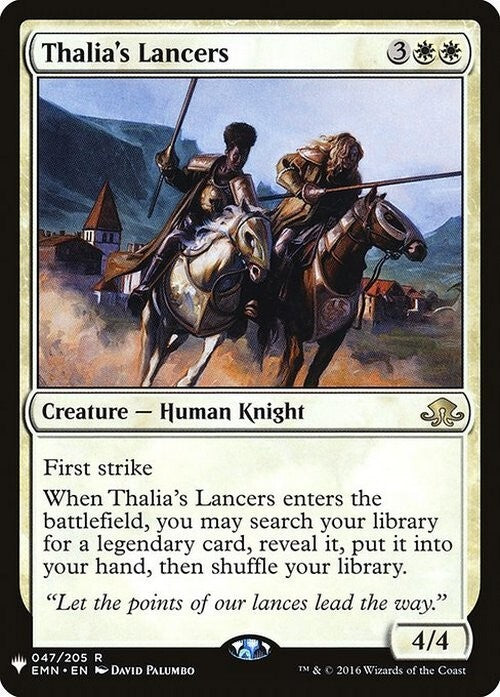 Thalia's Lancers ~ Mystery Booster [ NM ] [ Magic MTG ]