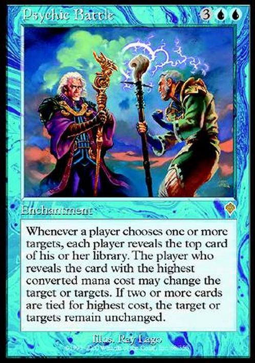 Psychic Battle ~ Invasion [ EX ] [ Magic MTG ]