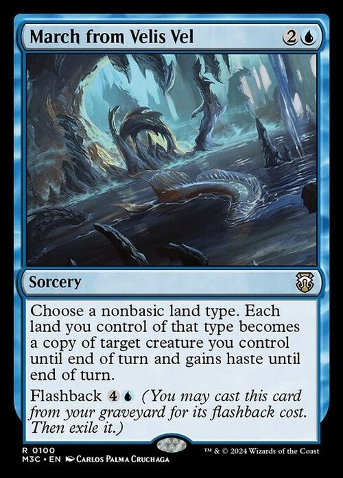 March from Velis Vel ~ Commander: Modern Horizons 3 [ NM ] [ Magic MTG ]