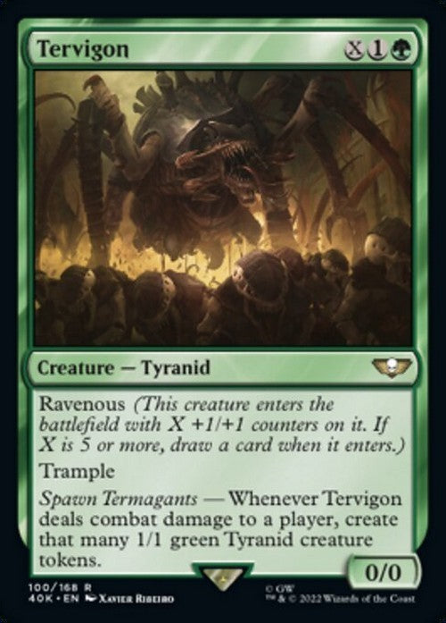 Tervigon ~ Commander: Warhammer 40,000 [ NM ] [ Magic MTG ]