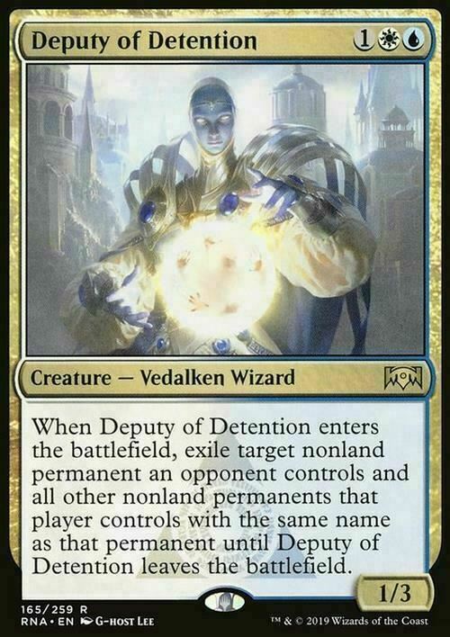 Deputy of Detention ~ Ravnica Allegiance [ NM ] [ Magic MTG ]