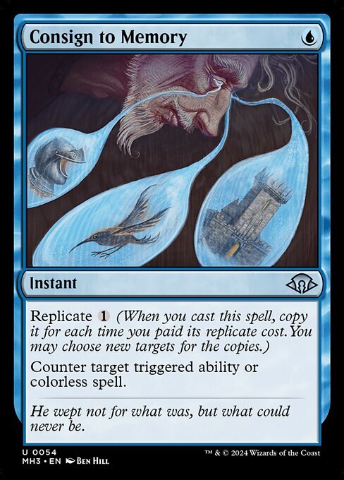Consign to Memory ~ Modern Horizons 3 [ NM ] [ Magic MTG ]