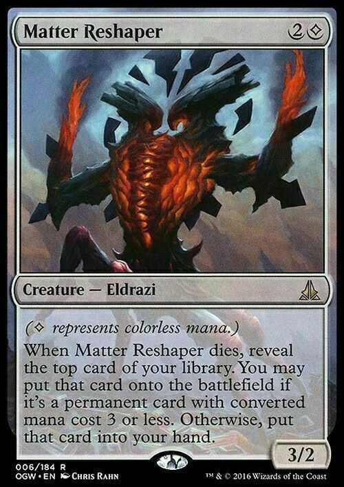 Matter Reshaper ~ Oath of the Gatewatch [ EX ] [ Magic MTG ]