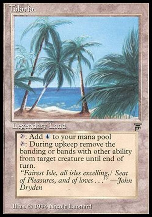 Tolaria ~ Legends [ EX ] [ Magic MTG ]
