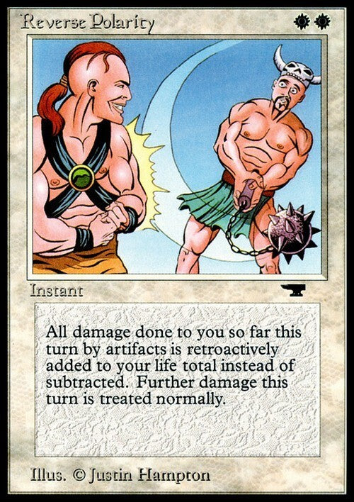 Reverse Polarity ~ Antiquities [ EX ] [ Magic MTG ]