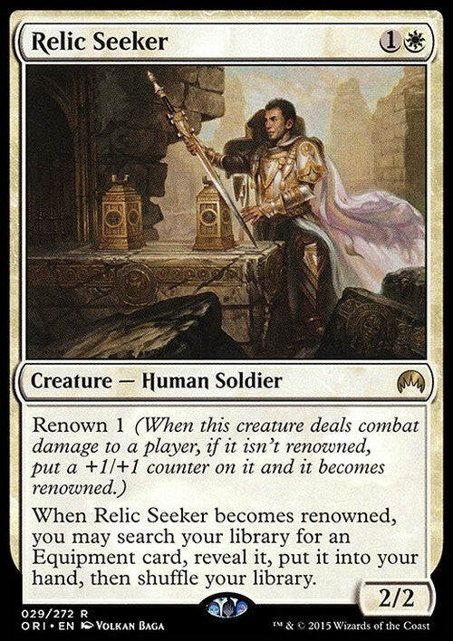 Relic Seeker ~ Magic Origins [ EX ] [ Magic MTG ]